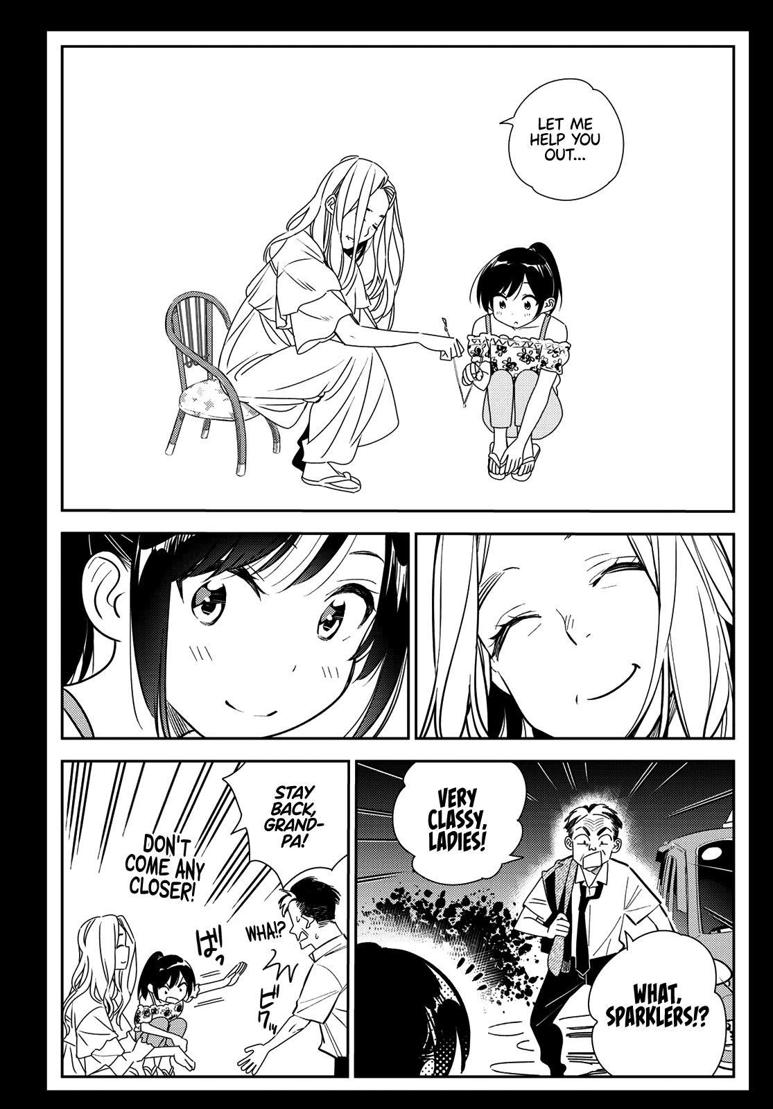 Kanojo, Okarishimasu Chapter 162 page 19 - Chapter 162: The Girlfriend and the Boyfriend, Part 6