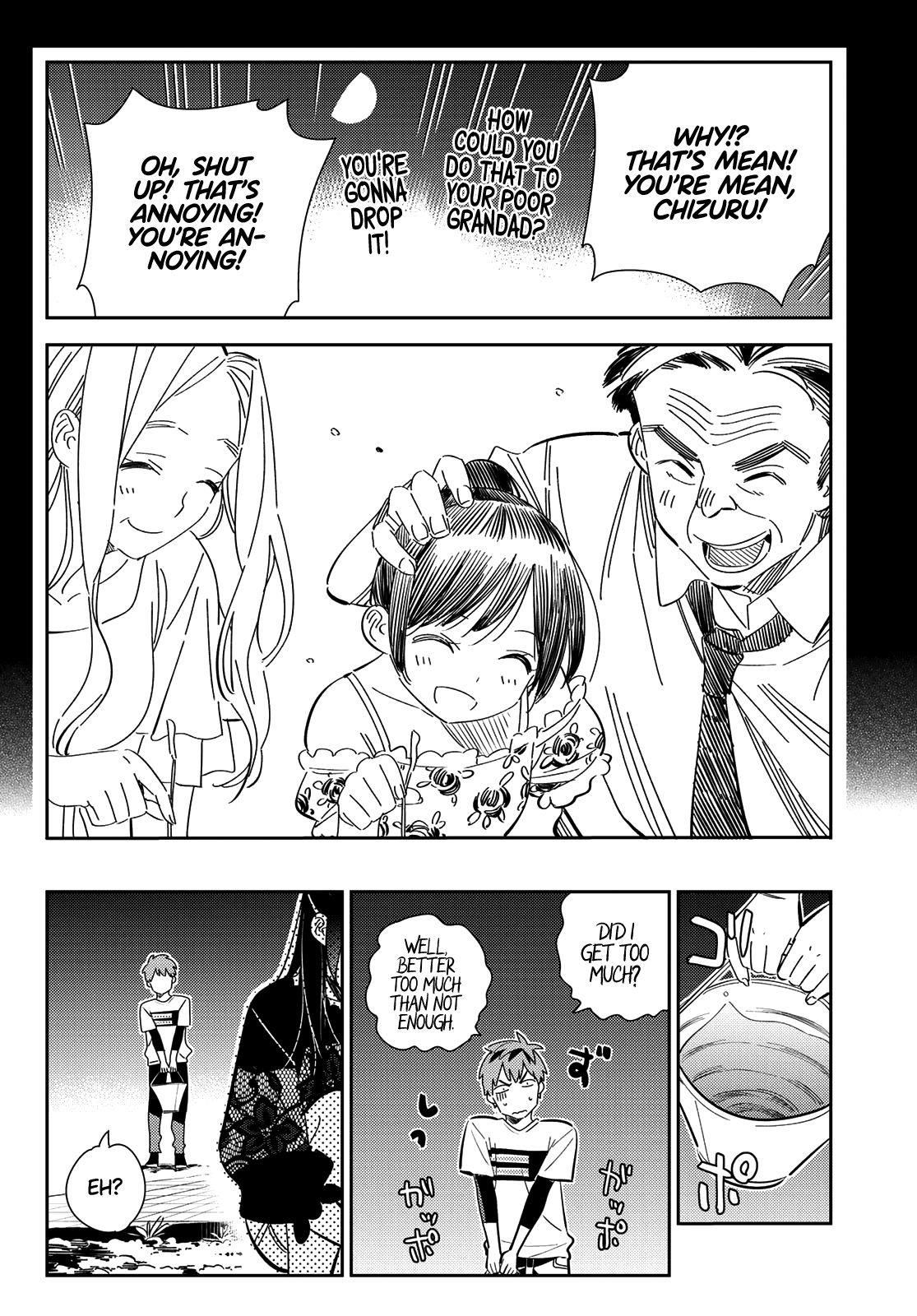 Kanojo, Okarishimasu Chapter 162 page 20 - Chapter 162: The Girlfriend and the Boyfriend, Part 6