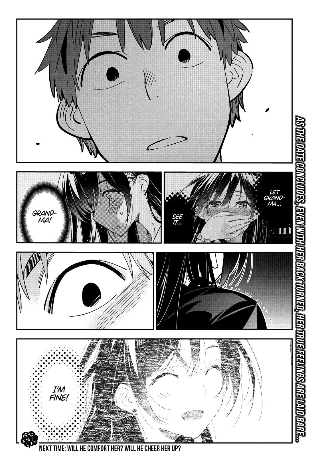 Kanojo, Okarishimasu Chapter 162 page 22 - Chapter 162: The Girlfriend and the Boyfriend, Part 6