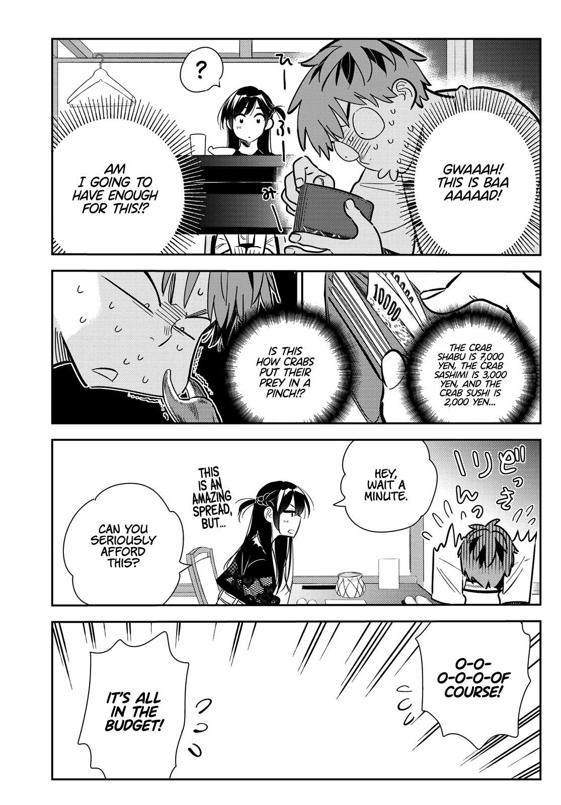 Kanojo, Okarishimasu Chapter 162 page 3 - Chapter 162: The Girlfriend and the Boyfriend, Part 6