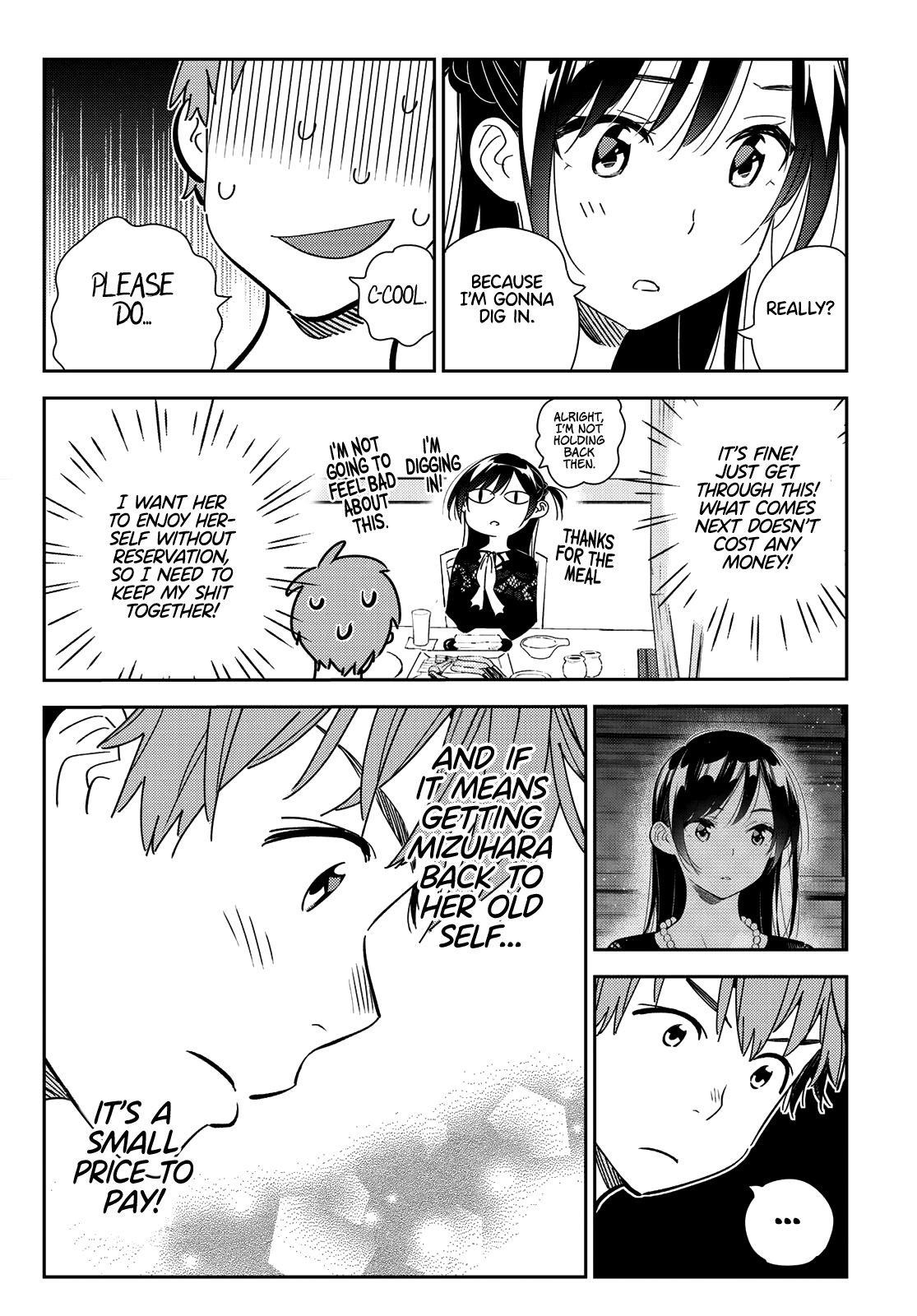 Kanojo, Okarishimasu Chapter 162 page 4 - Chapter 162: The Girlfriend and the Boyfriend, Part 6