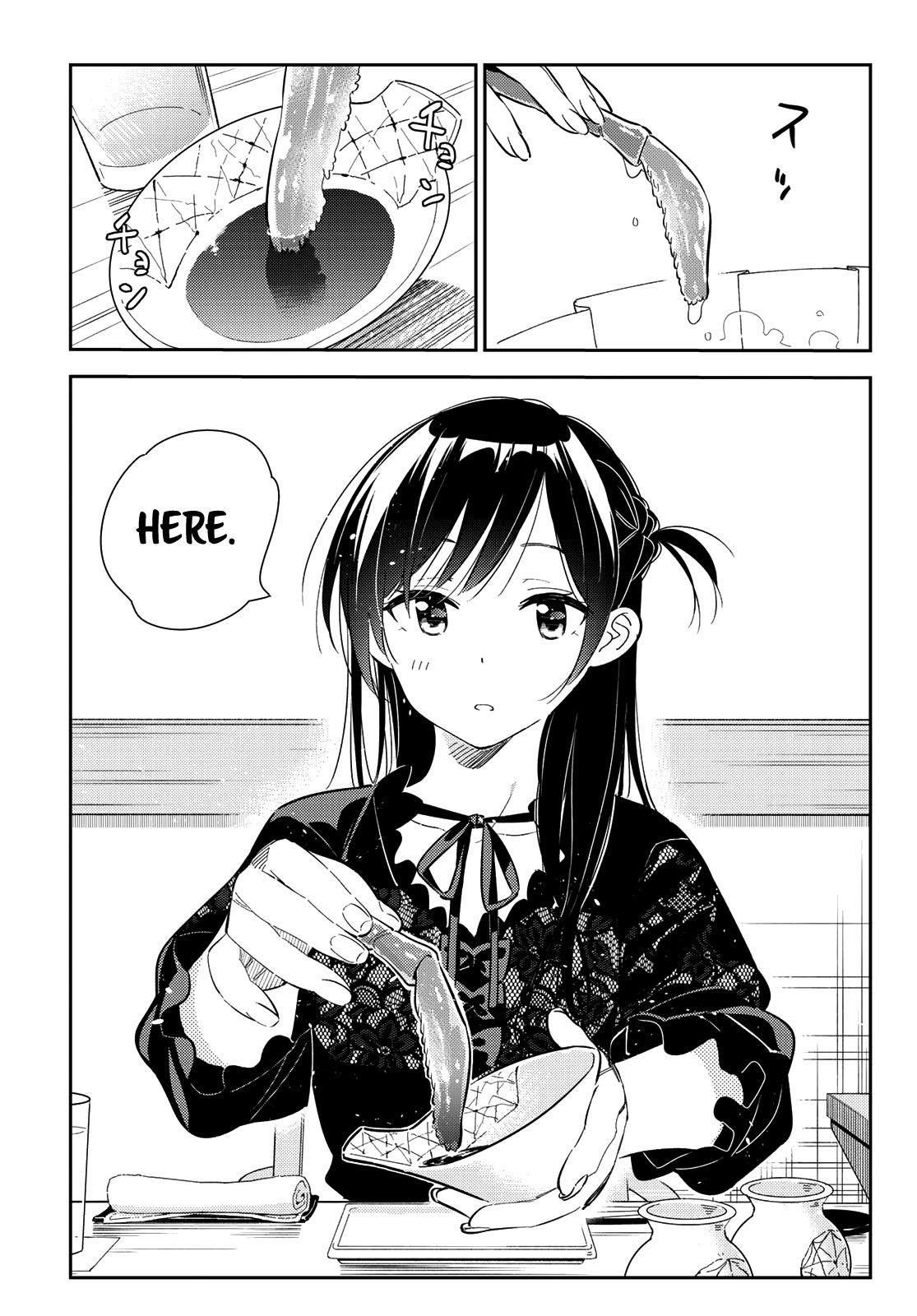 Kanojo, Okarishimasu Chapter 162 page 5 - Chapter 162: The Girlfriend and the Boyfriend, Part 6