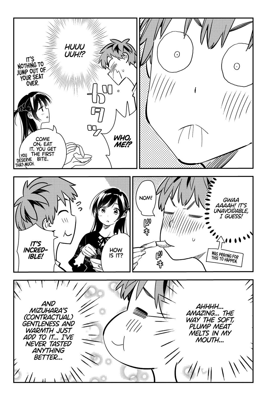 Kanojo, Okarishimasu Chapter 162 page 6 - Chapter 162: The Girlfriend and the Boyfriend, Part 6