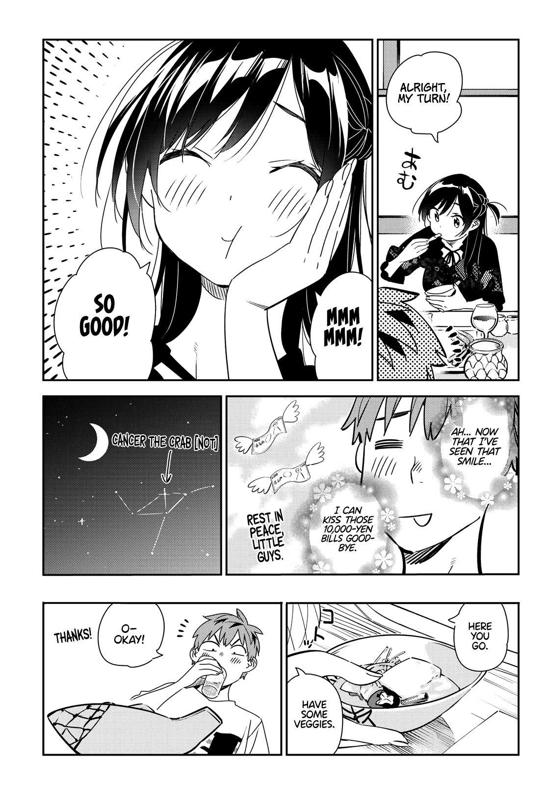 Kanojo, Okarishimasu Chapter 162 page 7 - Chapter 162: The Girlfriend and the Boyfriend, Part 6