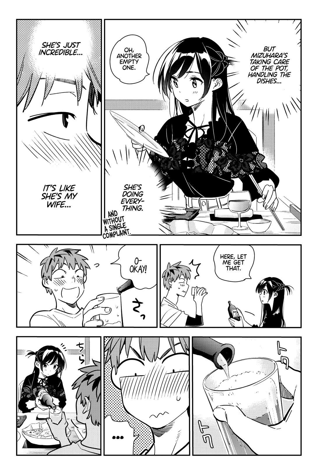 Kanojo, Okarishimasu Chapter 162 page 8 - Chapter 162: The Girlfriend and the Boyfriend, Part 6