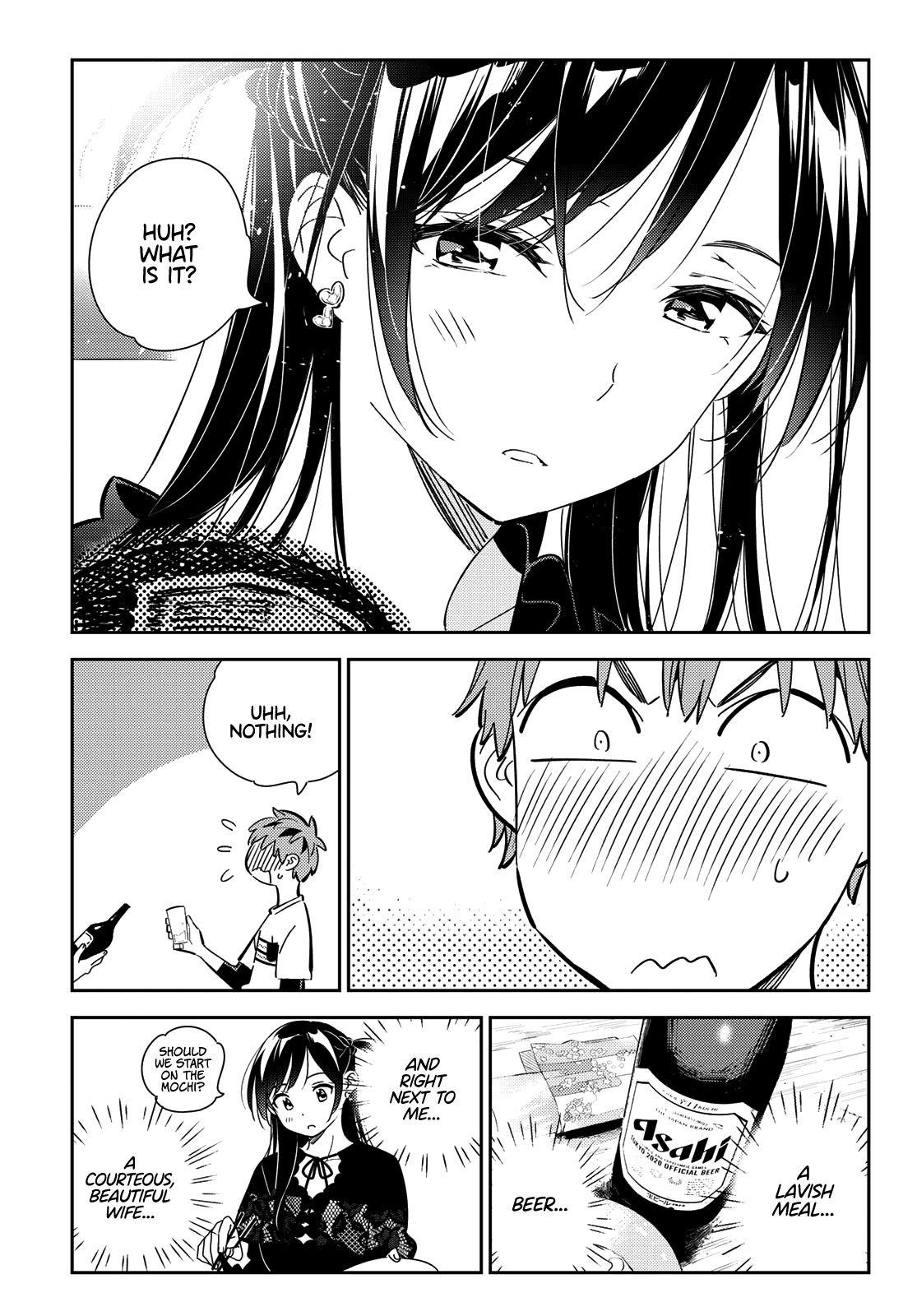 Kanojo, Okarishimasu Chapter 162 page 9 - Chapter 162: The Girlfriend and the Boyfriend, Part 6