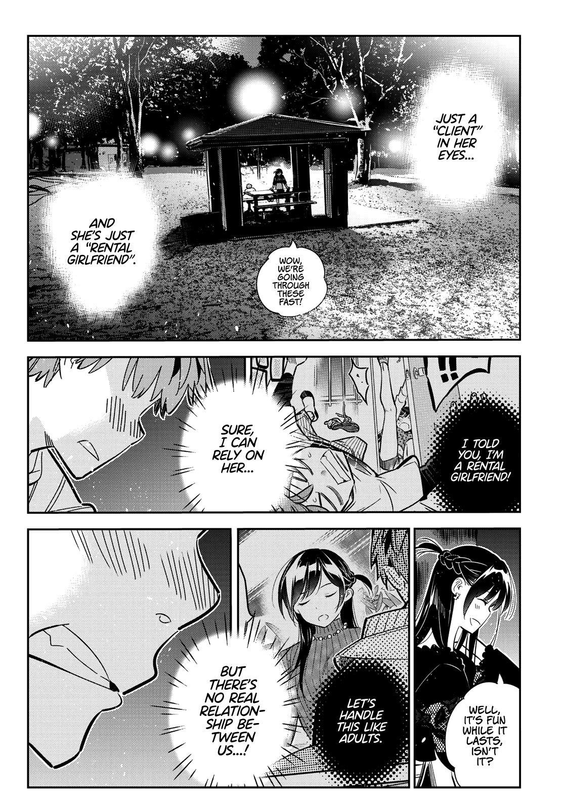 Kanojo, Okarishimasu Chapter 163 page 10 - Chapter 163: The Girlfriend and the Boyfriend, Part 7