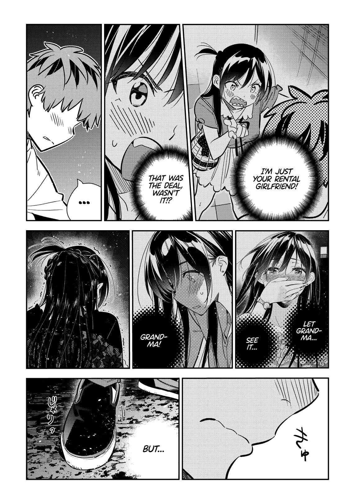 Kanojo, Okarishimasu Chapter 163 page 11 - Chapter 163: The Girlfriend and the Boyfriend, Part 7