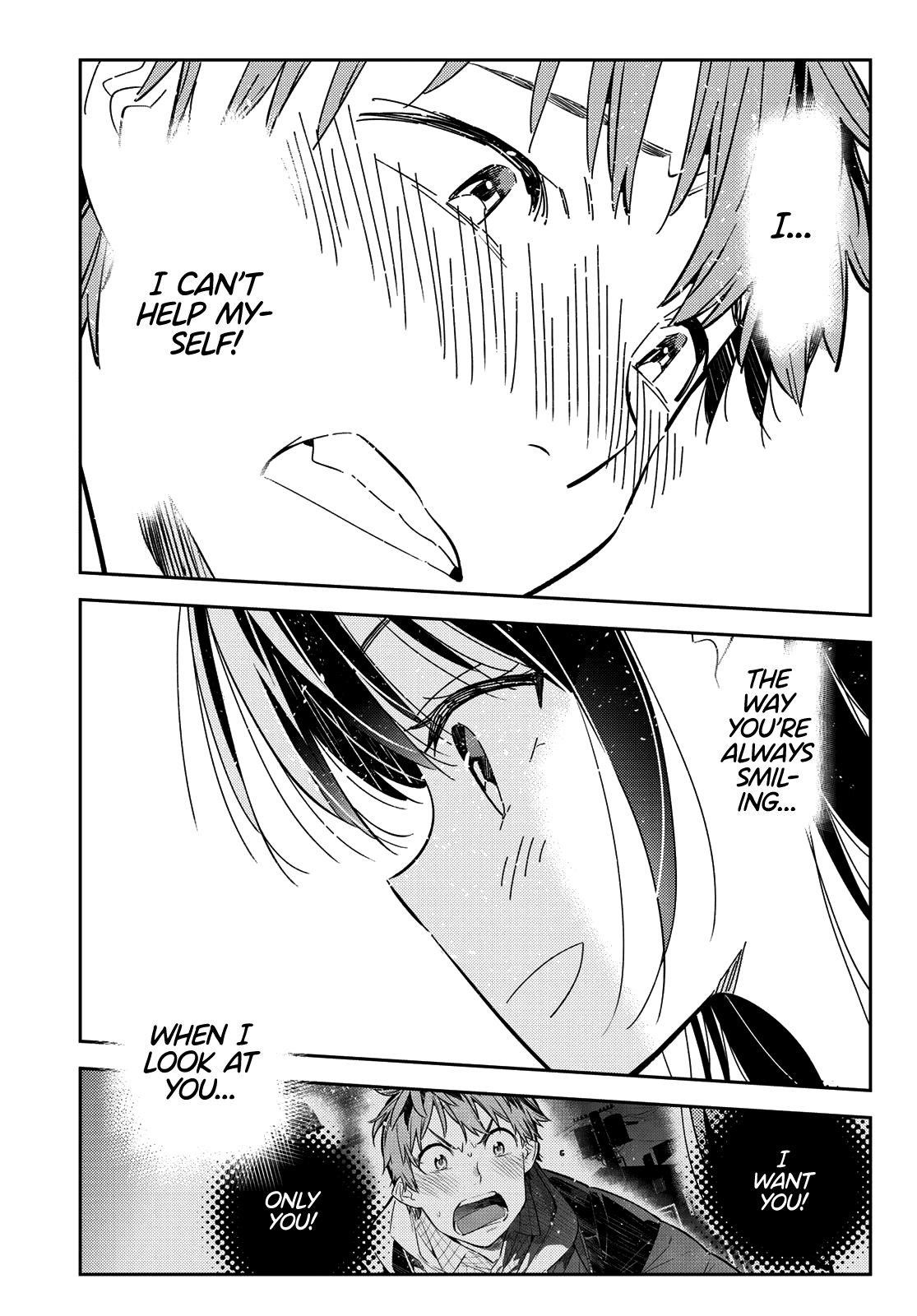 Kanojo, Okarishimasu Chapter 163 page 13 - Chapter 163: The Girlfriend and the Boyfriend, Part 7