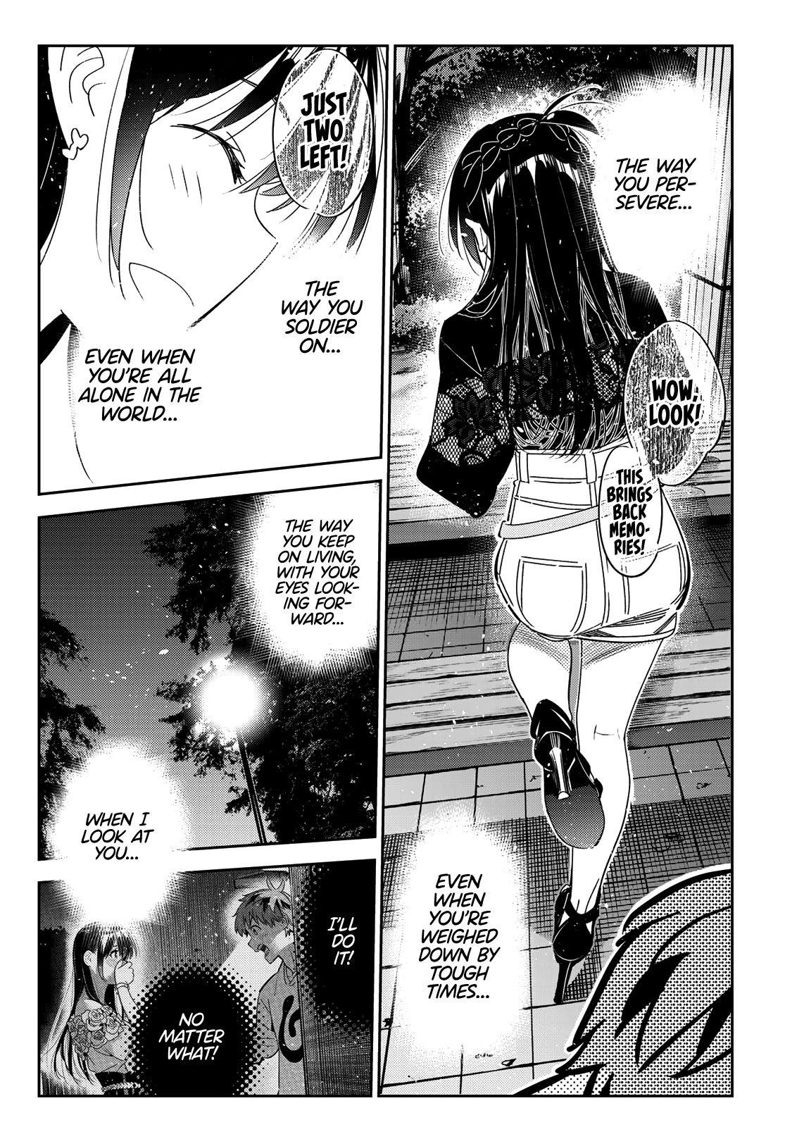 Kanojo, Okarishimasu Chapter 163 page 14 - Chapter 163: The Girlfriend and the Boyfriend, Part 7