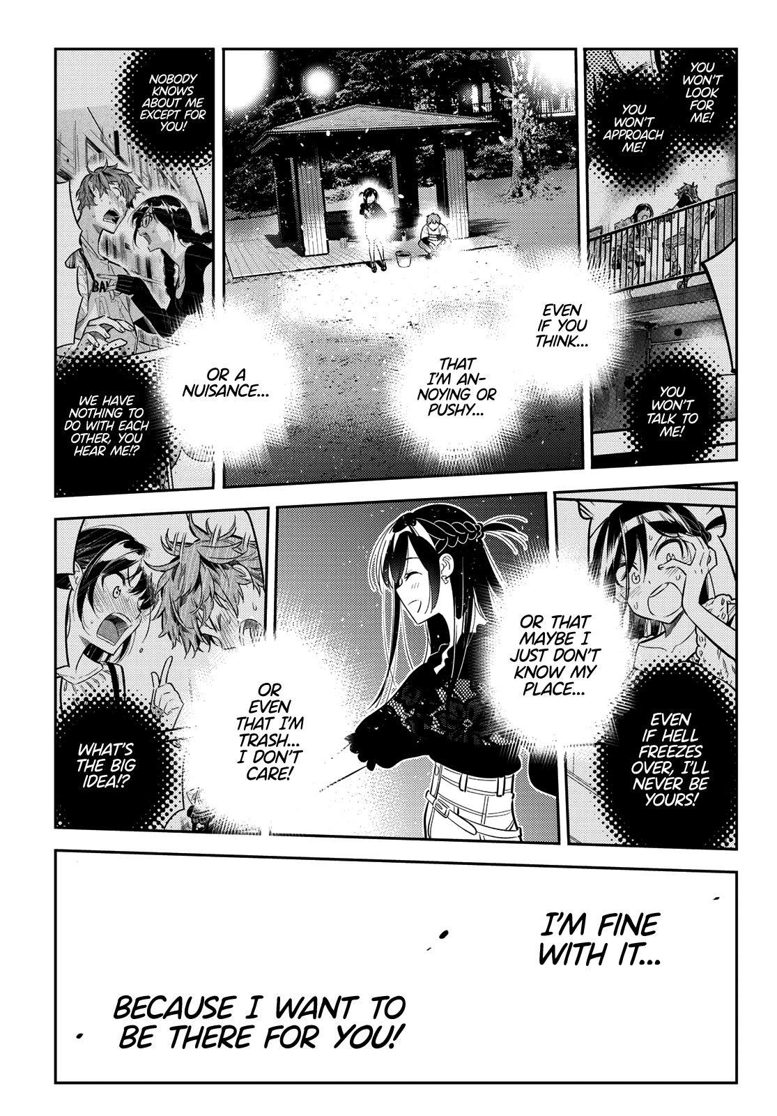Kanojo, Okarishimasu Chapter 163 page 15 - Chapter 163: The Girlfriend and the Boyfriend, Part 7