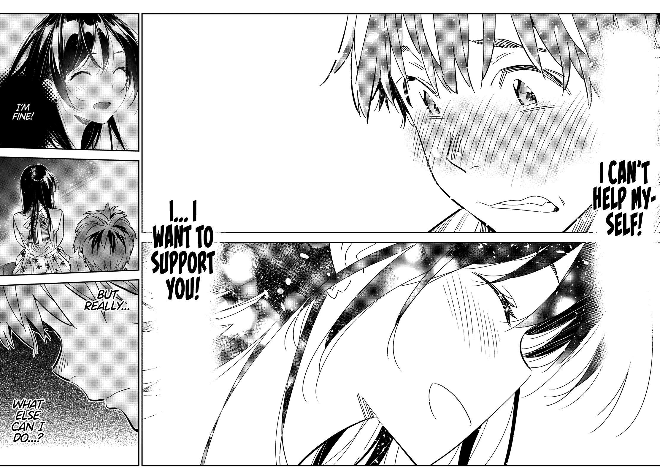 Kanojo, Okarishimasu Chapter 163 page 16 - Chapter 163: The Girlfriend and the Boyfriend, Part 7