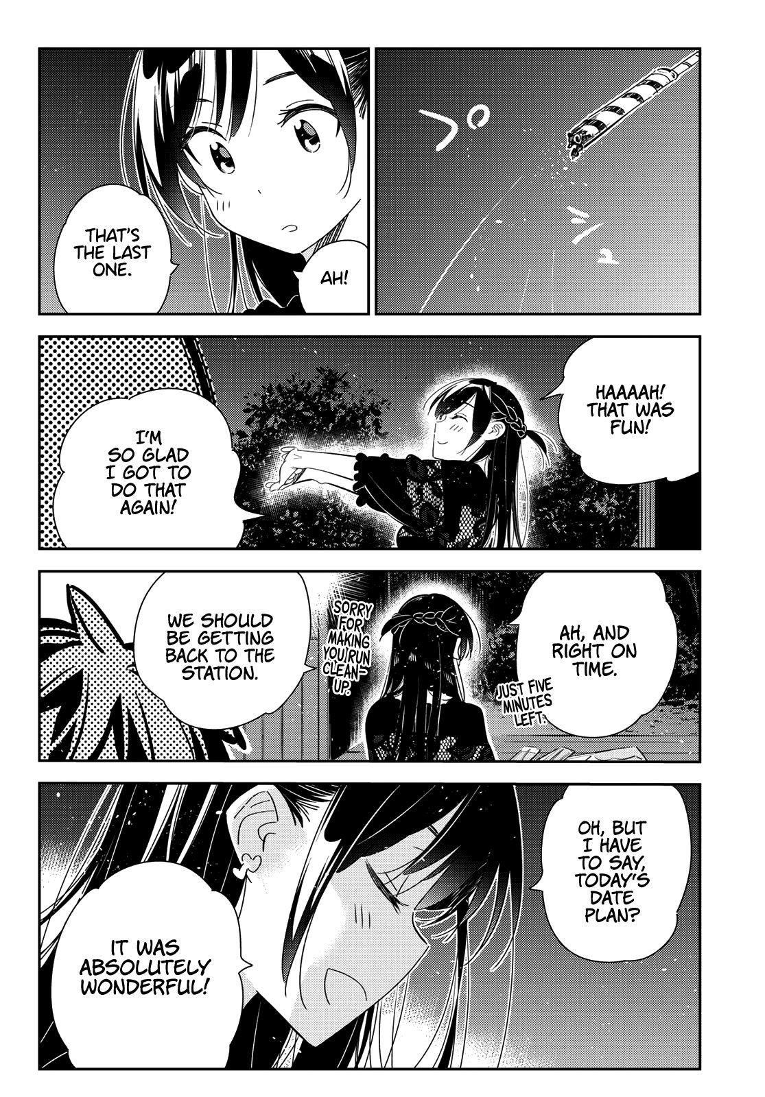 Kanojo, Okarishimasu Chapter 163 page 17 - Chapter 163: The Girlfriend and the Boyfriend, Part 7