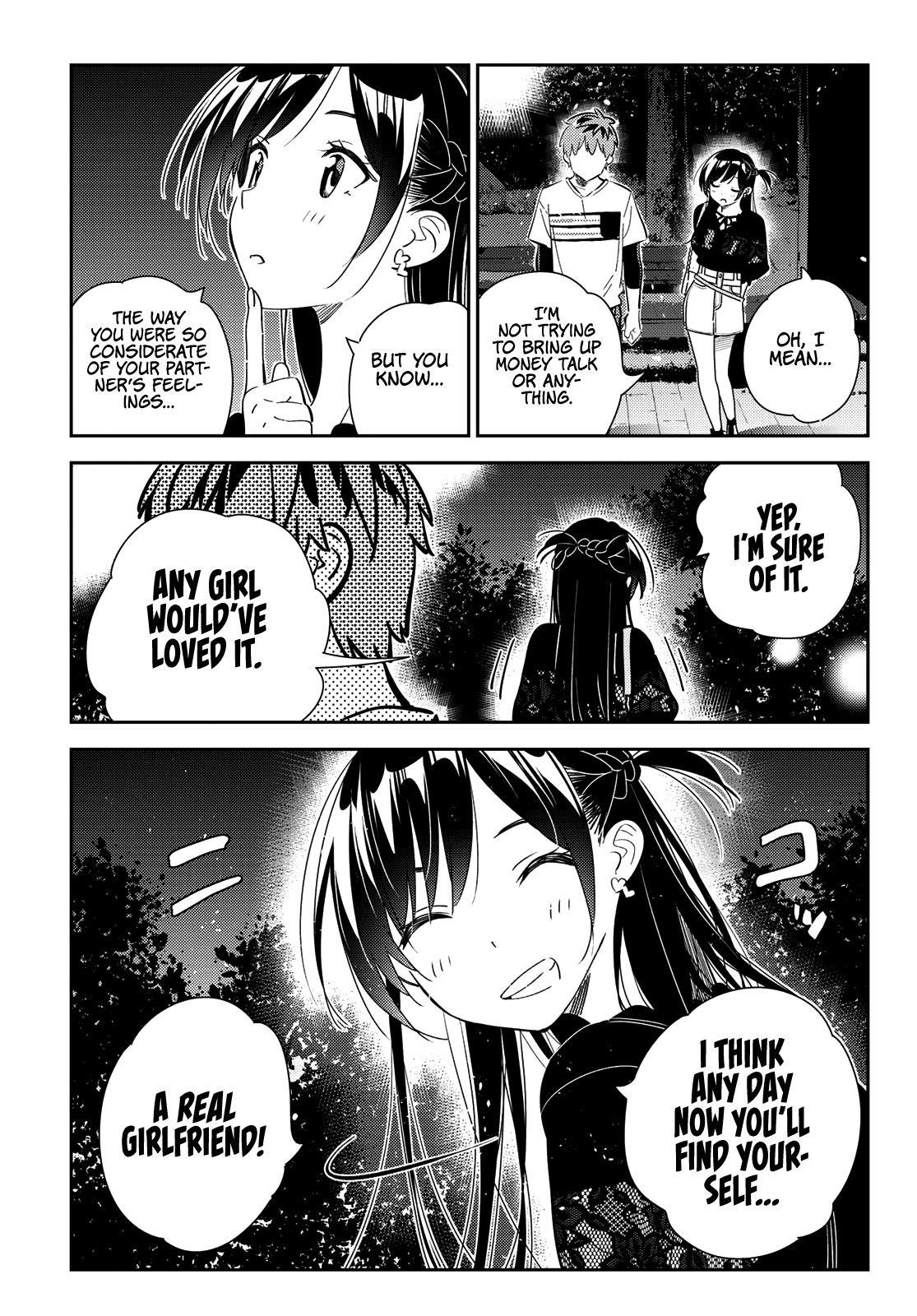 Kanojo, Okarishimasu Chapter 163 page 18 - Chapter 163: The Girlfriend and the Boyfriend, Part 7