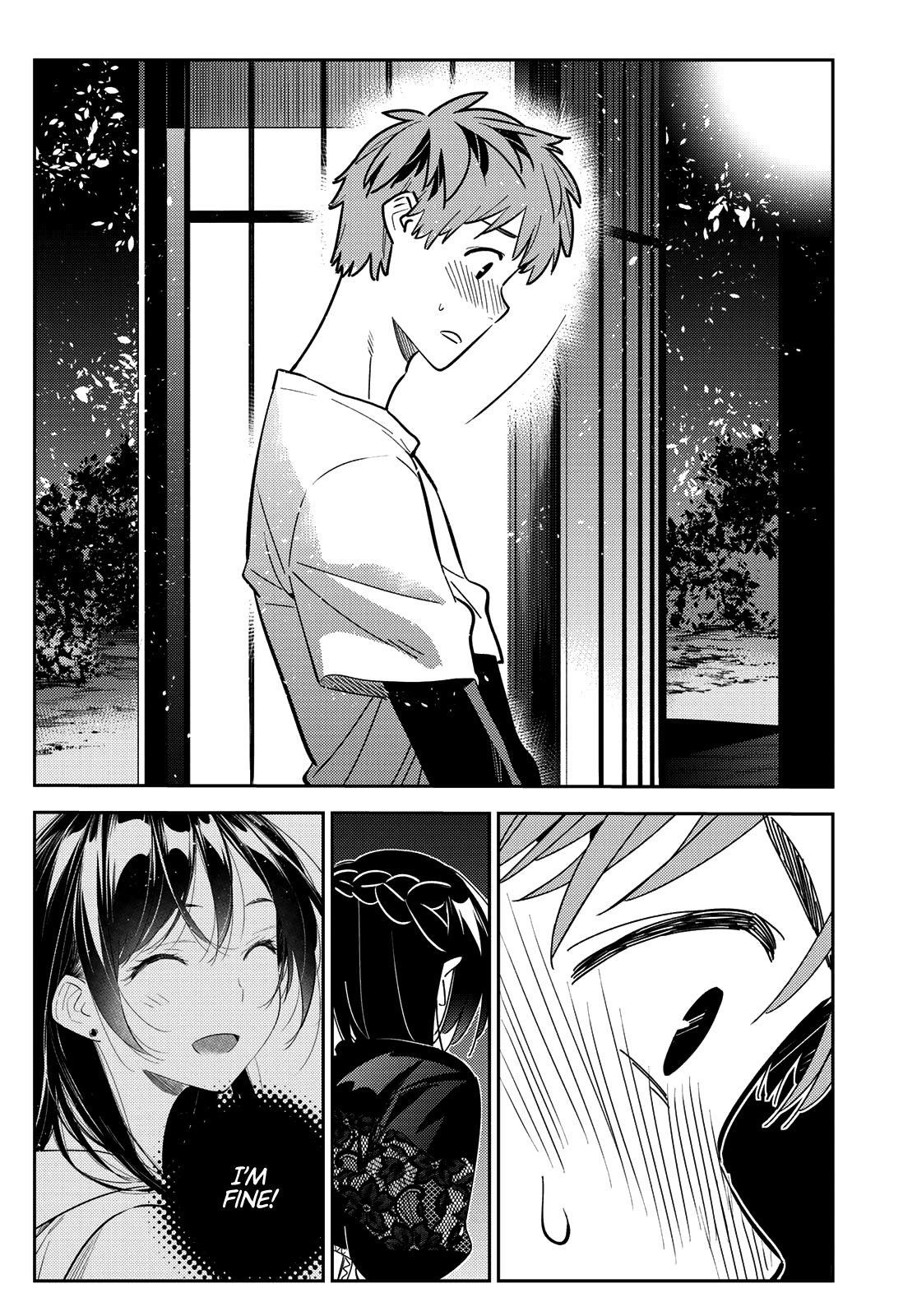 Kanojo, Okarishimasu Chapter 163 page 2 - Chapter 163: The Girlfriend and the Boyfriend, Part 7