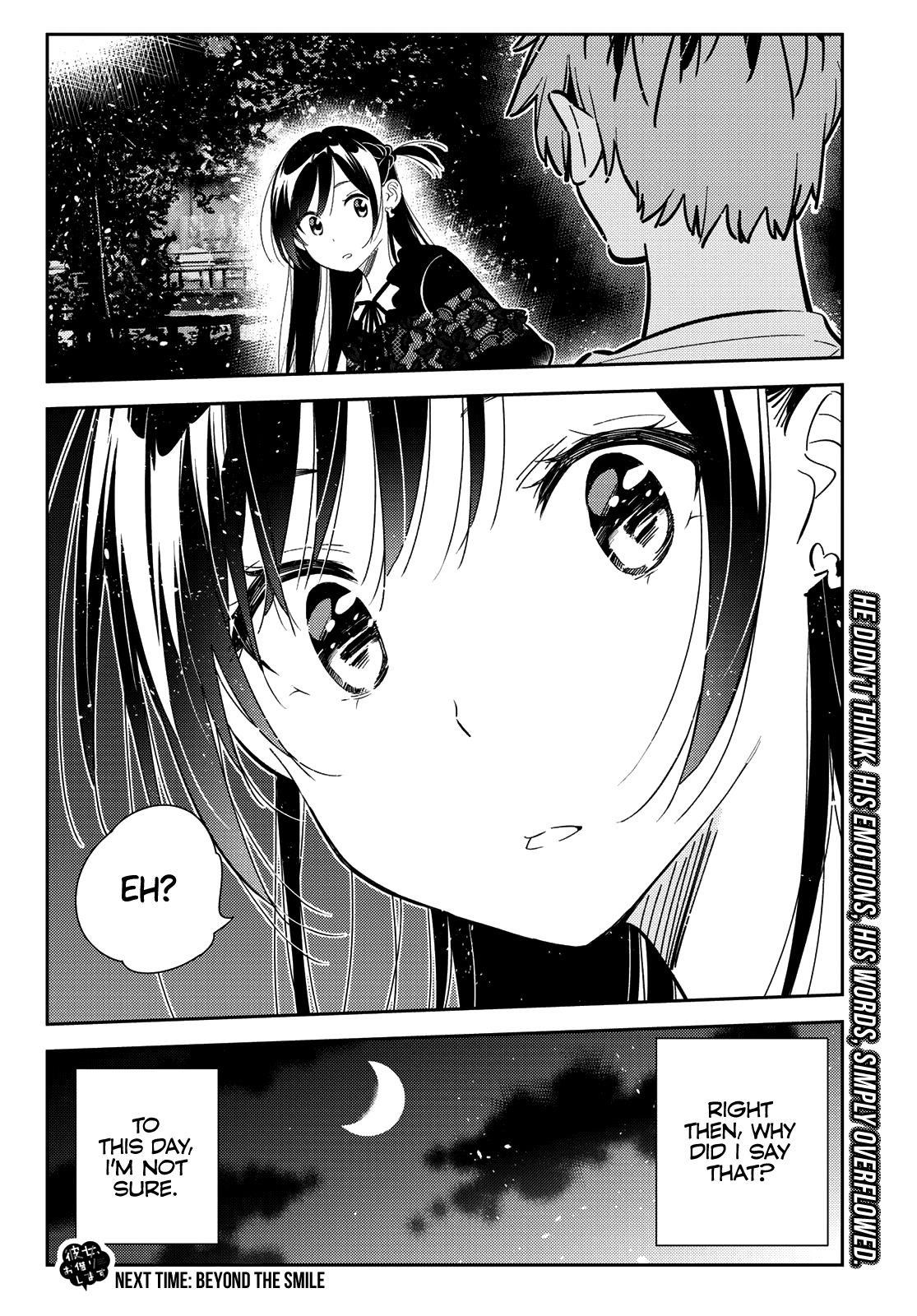 Kanojo, Okarishimasu Chapter 163 page 20 - Chapter 163: The Girlfriend and the Boyfriend, Part 7