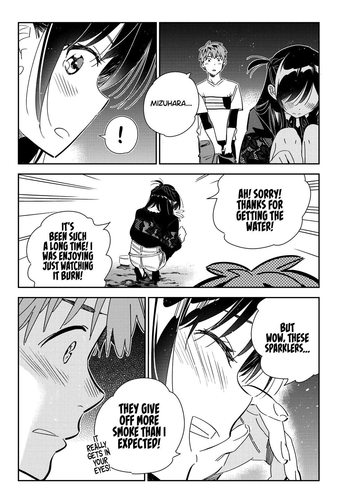 Kanojo, Okarishimasu Chapter 163 page 4 - Chapter 163: The Girlfriend and the Boyfriend, Part 7