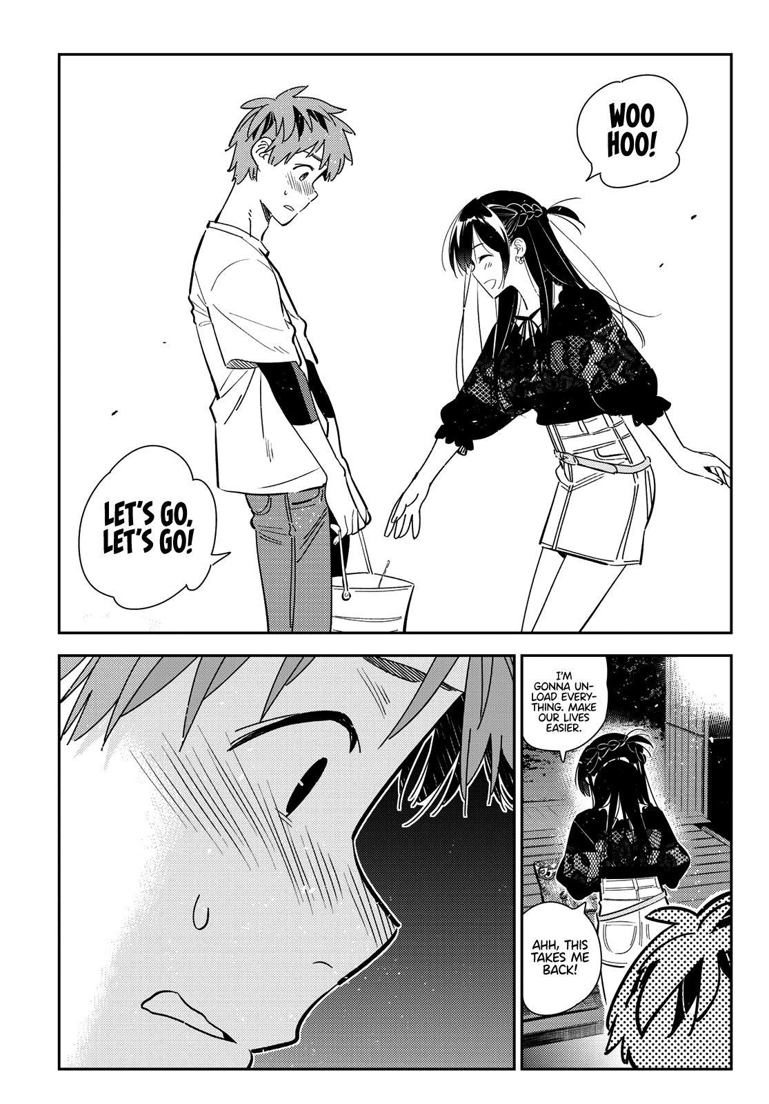 Kanojo, Okarishimasu Chapter 163 page 5 - Chapter 163: The Girlfriend and the Boyfriend, Part 7