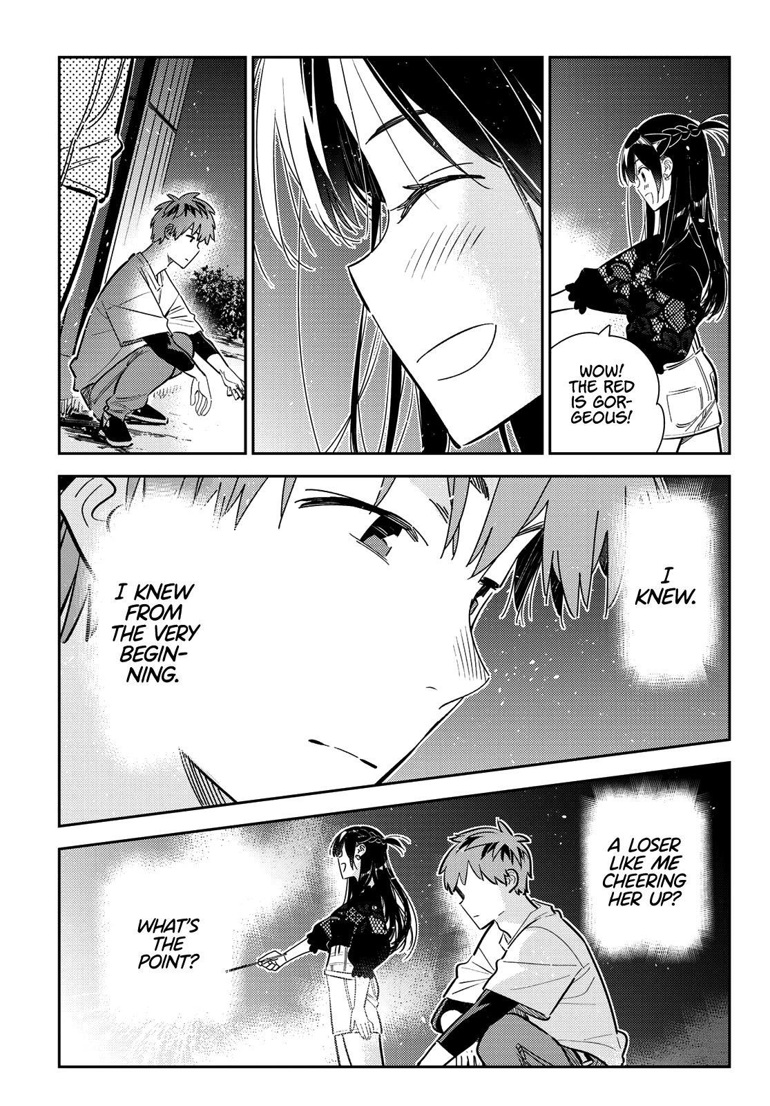 Kanojo, Okarishimasu Chapter 163 page 7 - Chapter 163: The Girlfriend and the Boyfriend, Part 7
