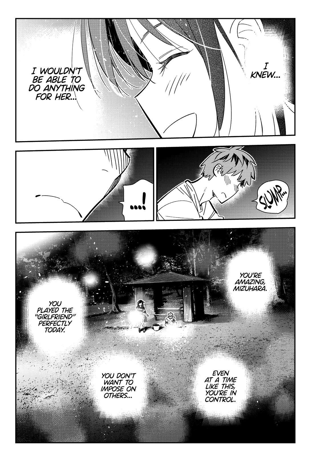 Kanojo, Okarishimasu Chapter 163 page 8 - Chapter 163: The Girlfriend and the Boyfriend, Part 7