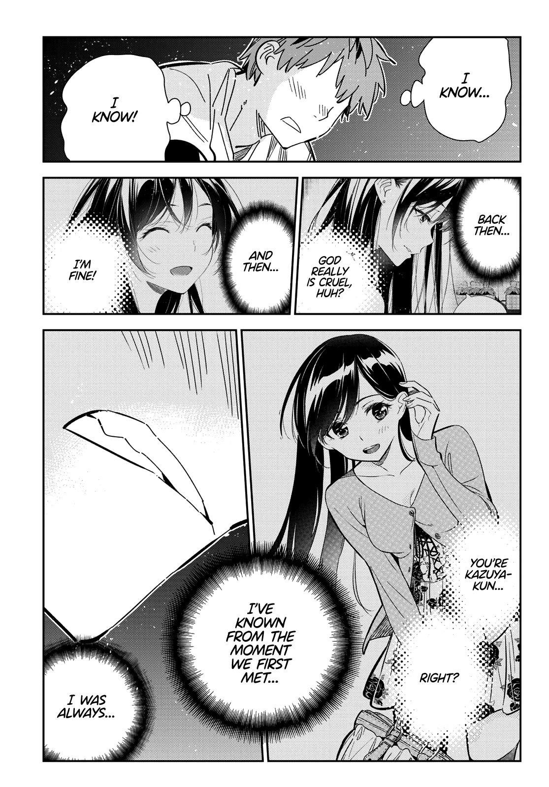 Kanojo, Okarishimasu Chapter 163 page 9 - Chapter 163: The Girlfriend and the Boyfriend, Part 7