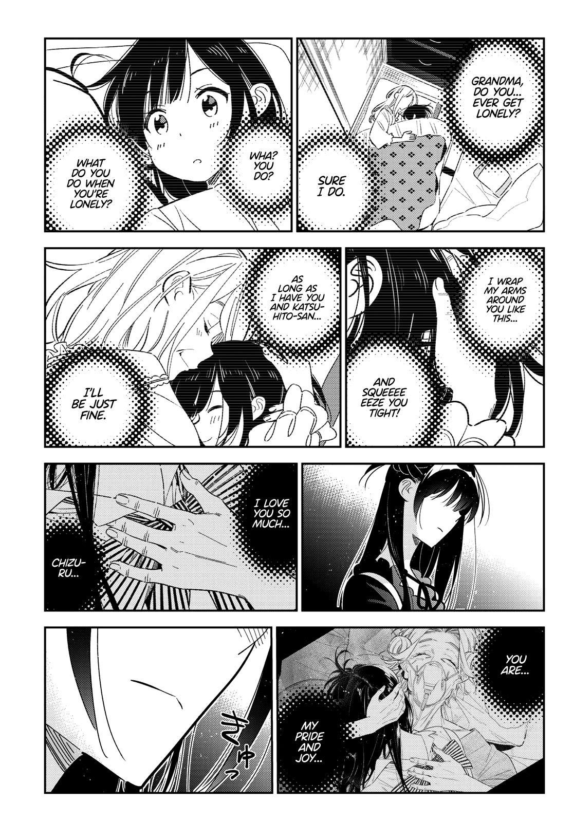 Kanojo, Okarishimasu Chapter 164 page 10 - Chapter 164: The Girlfriend and the Boyfriend, Part 8