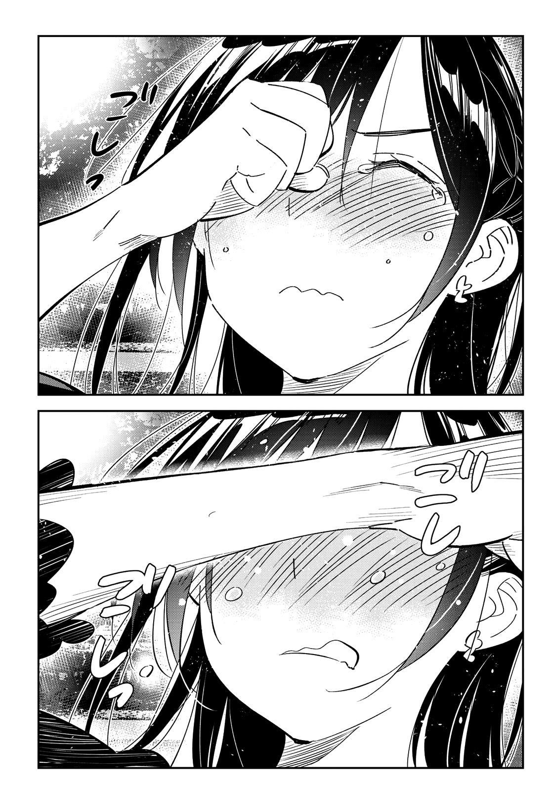 Kanojo, Okarishimasu Chapter 164 page 14 - Chapter 164: The Girlfriend and the Boyfriend, Part 8