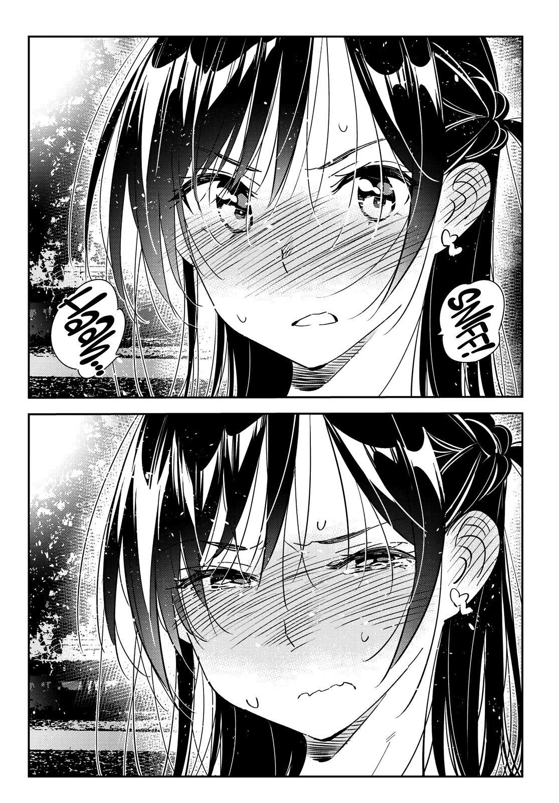 Kanojo, Okarishimasu Chapter 164 page 15 - Chapter 164: The Girlfriend and the Boyfriend, Part 8