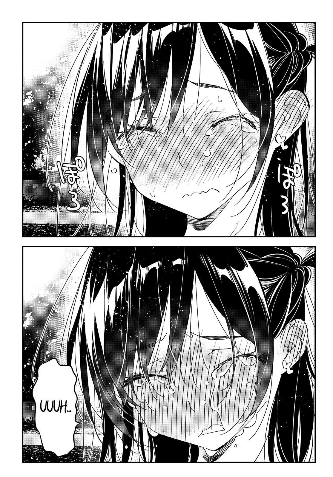 Kanojo, Okarishimasu Chapter 164 page 16 - Chapter 164: The Girlfriend and the Boyfriend, Part 8