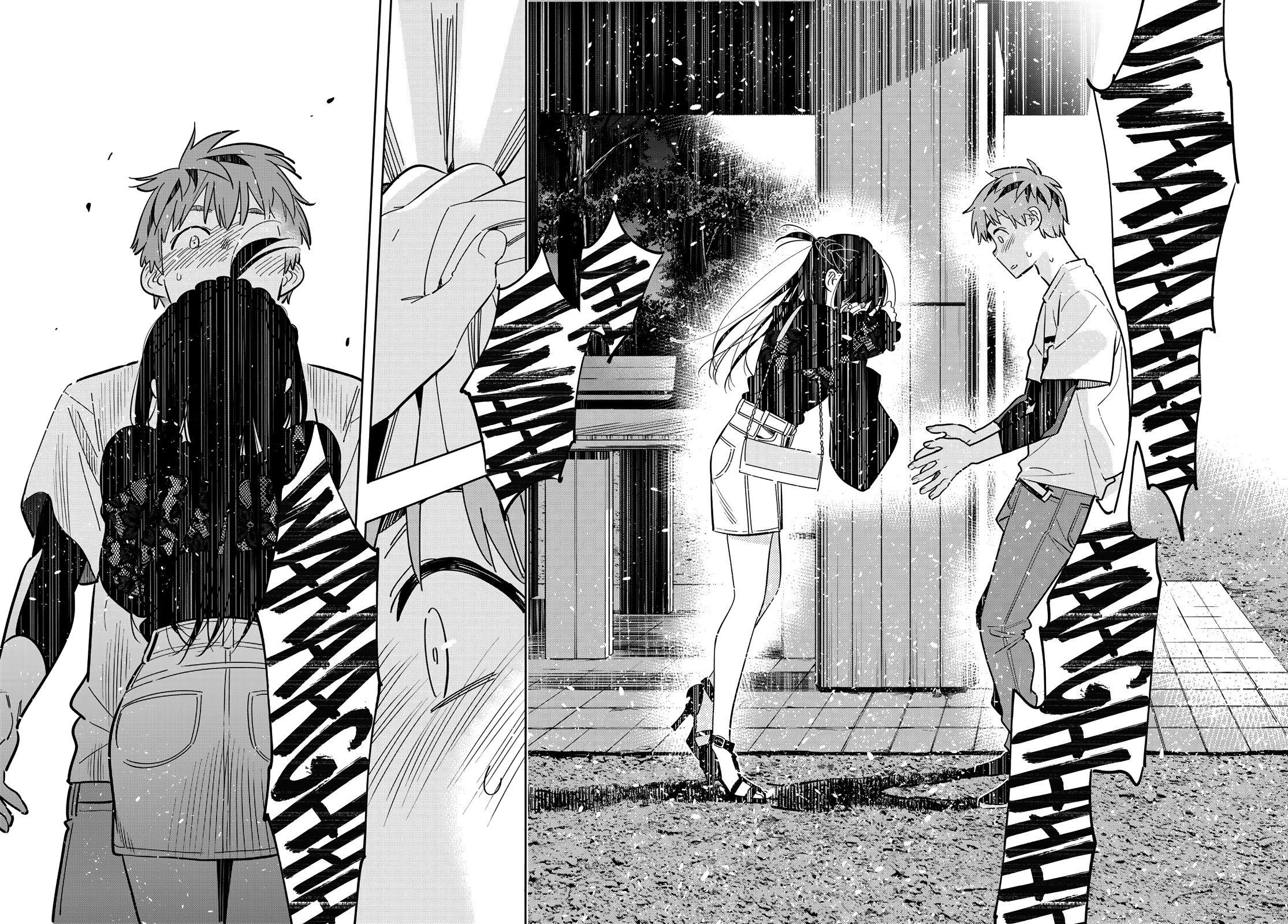 Kanojo, Okarishimasu Chapter 164 page 17 - Chapter 164: The Girlfriend and the Boyfriend, Part 8