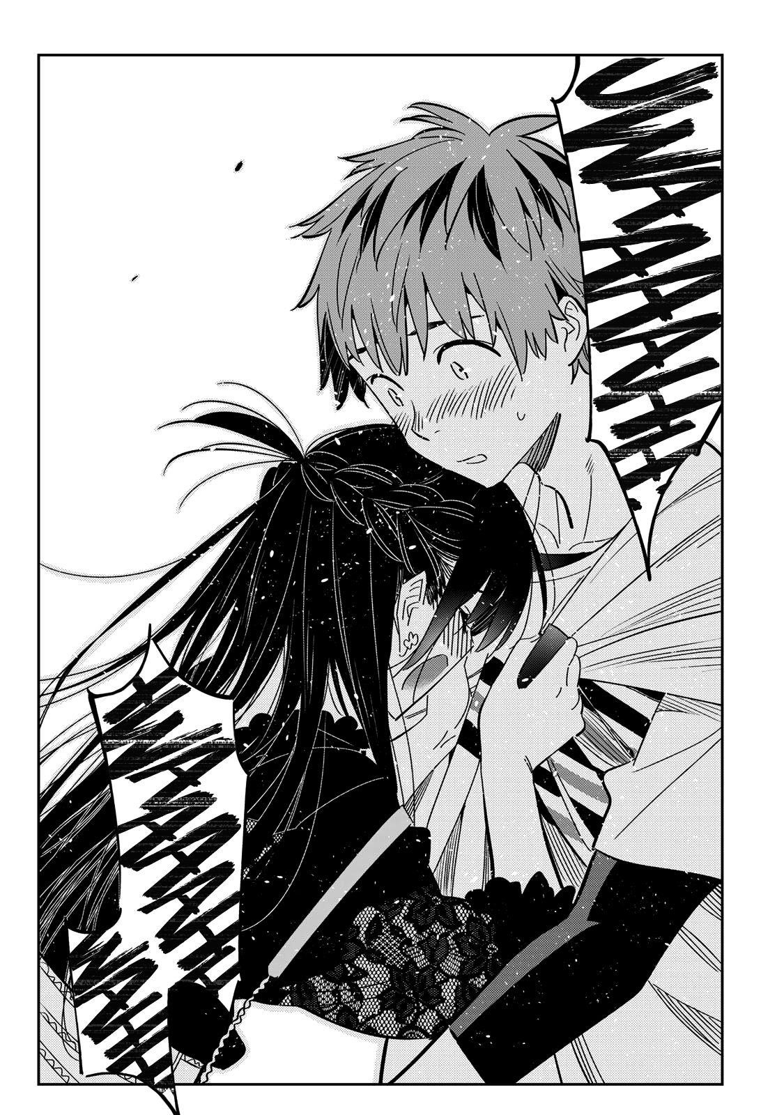 Kanojo, Okarishimasu Chapter 164 page 18 - Chapter 164: The Girlfriend and the Boyfriend, Part 8