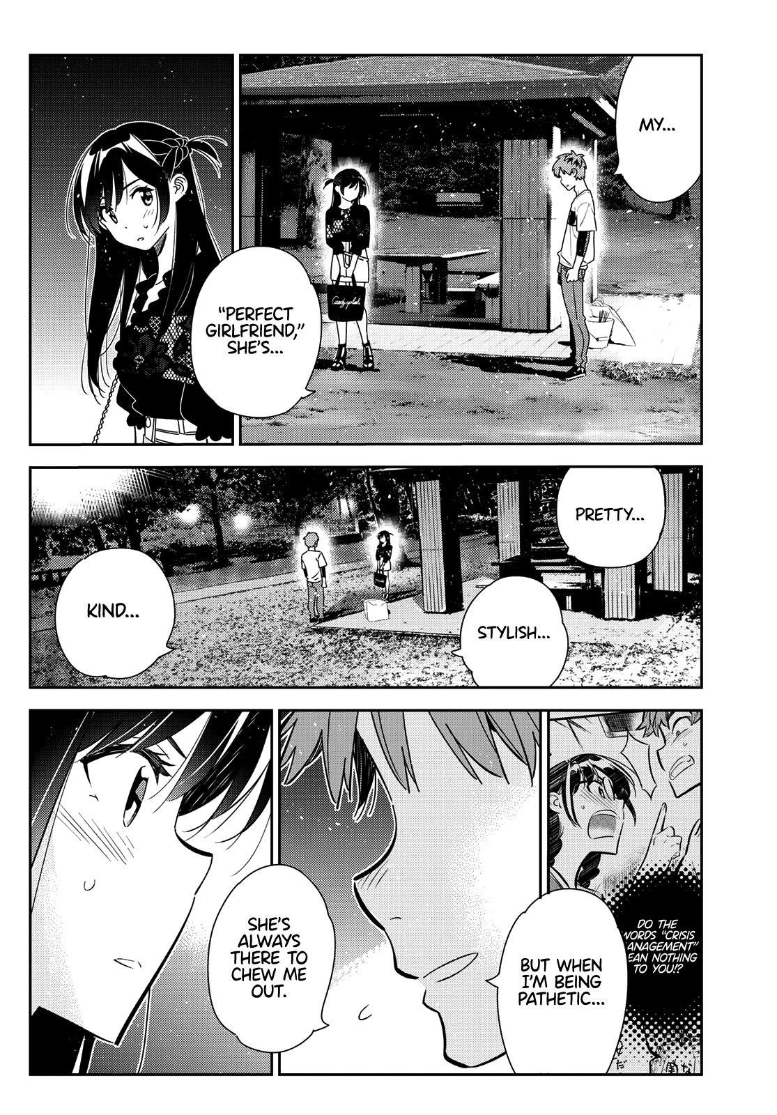 Kanojo, Okarishimasu Chapter 164 page 2 - Chapter 164: The Girlfriend and the Boyfriend, Part 8