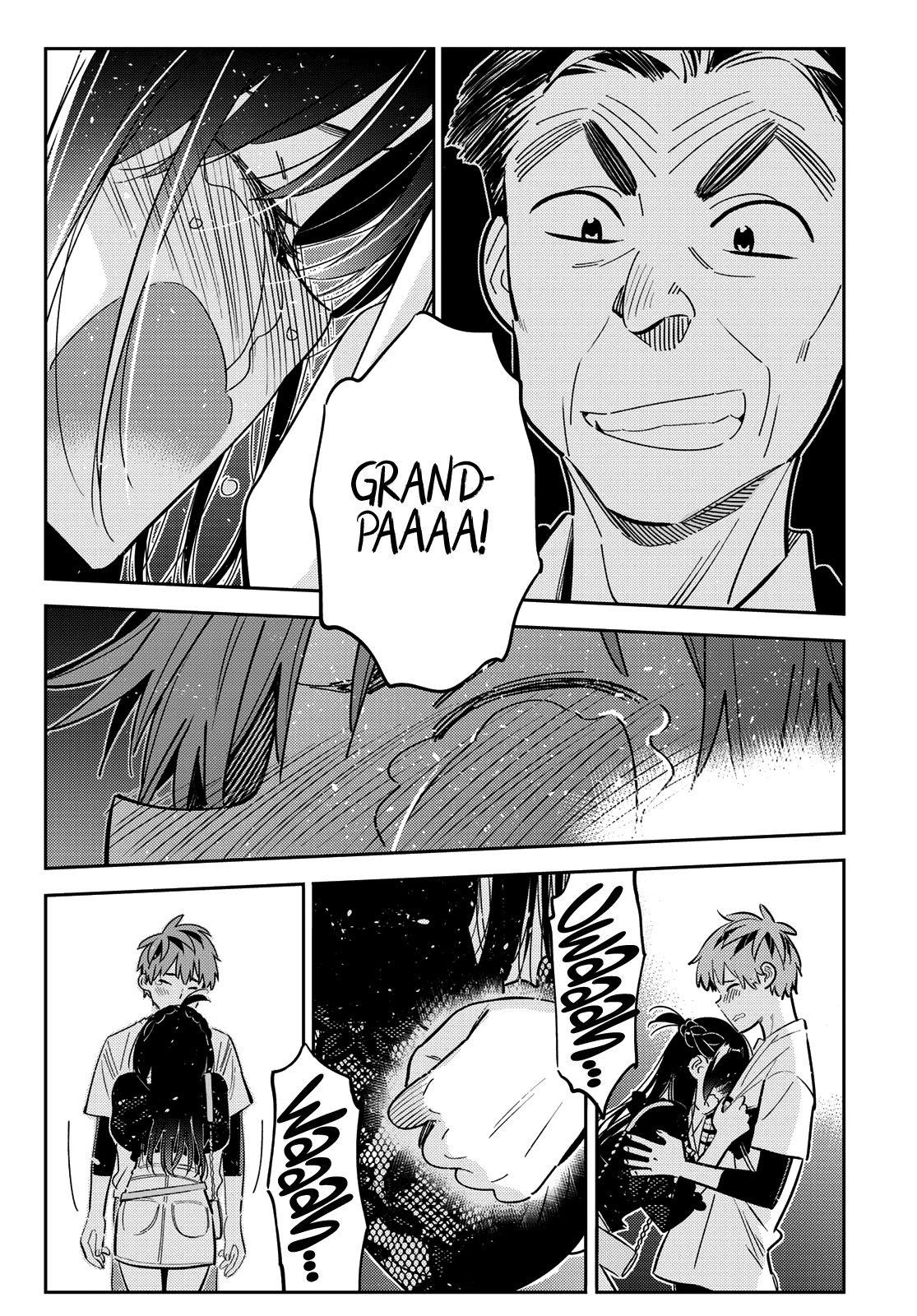 Kanojo, Okarishimasu Chapter 164 page 20 - Chapter 164: The Girlfriend and the Boyfriend, Part 8