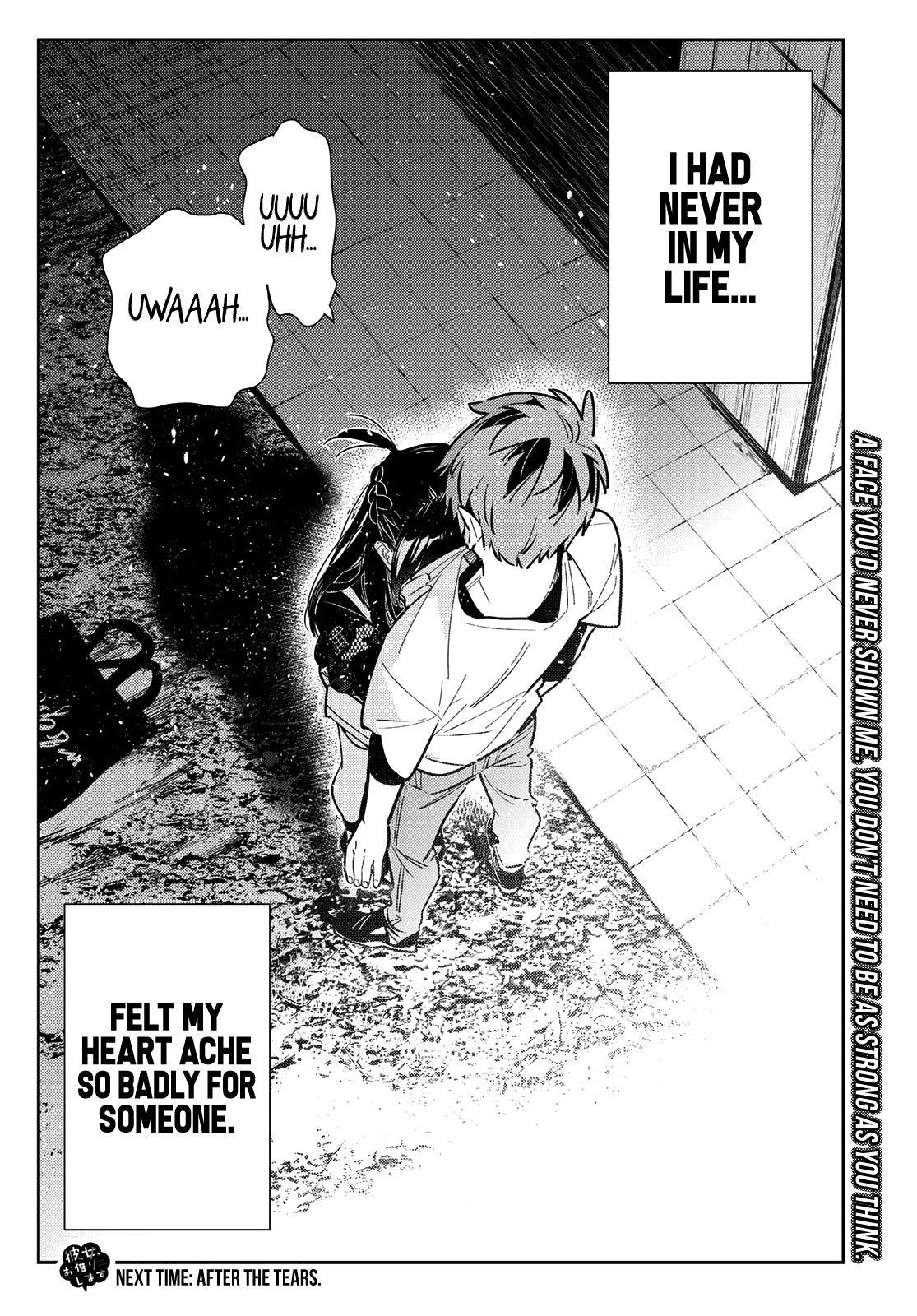 Kanojo, Okarishimasu Chapter 164 page 22 - Chapter 164: The Girlfriend and the Boyfriend, Part 8