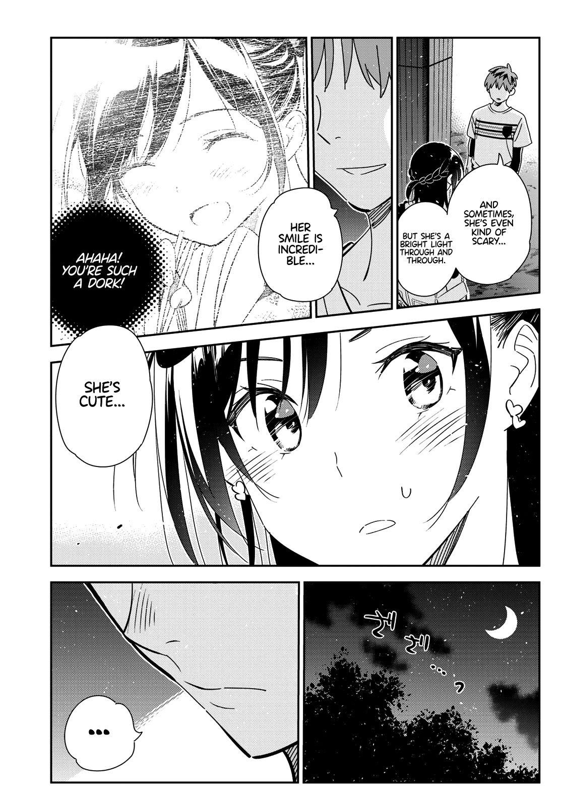 Kanojo, Okarishimasu Chapter 164 page 3 - Chapter 164: The Girlfriend and the Boyfriend, Part 8