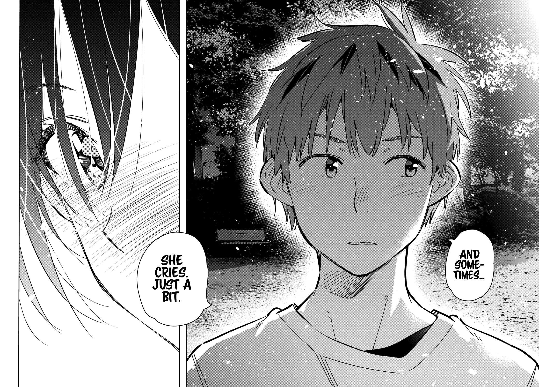 Kanojo, Okarishimasu Chapter 164 page 4 - Chapter 164: The Girlfriend and the Boyfriend, Part 8
