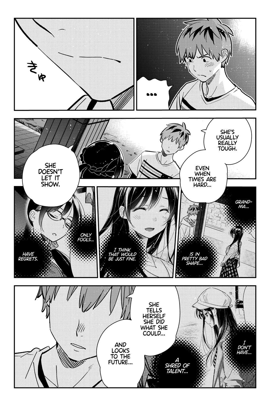 Kanojo, Okarishimasu Chapter 164 page 5 - Chapter 164: The Girlfriend and the Boyfriend, Part 8