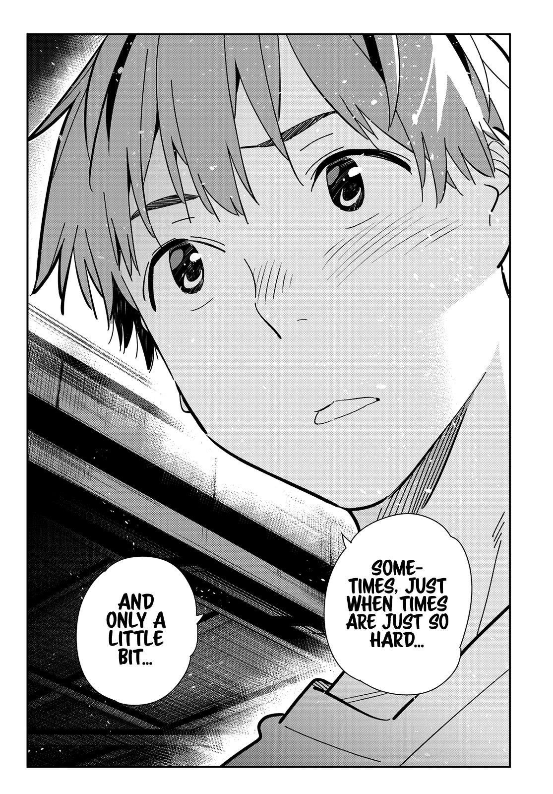 Kanojo, Okarishimasu Chapter 164 page 7 - Chapter 164: The Girlfriend and the Boyfriend, Part 8
