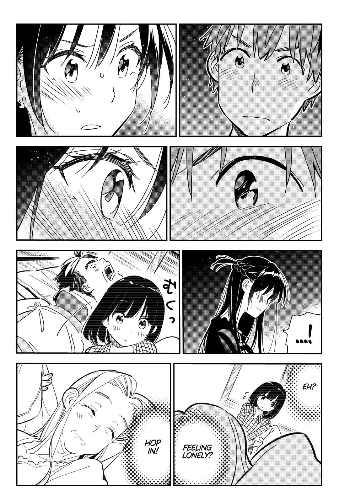 Kanojo, Okarishimasu Chapter 164 page 9 - Chapter 164: The Girlfriend and the Boyfriend, Part 8