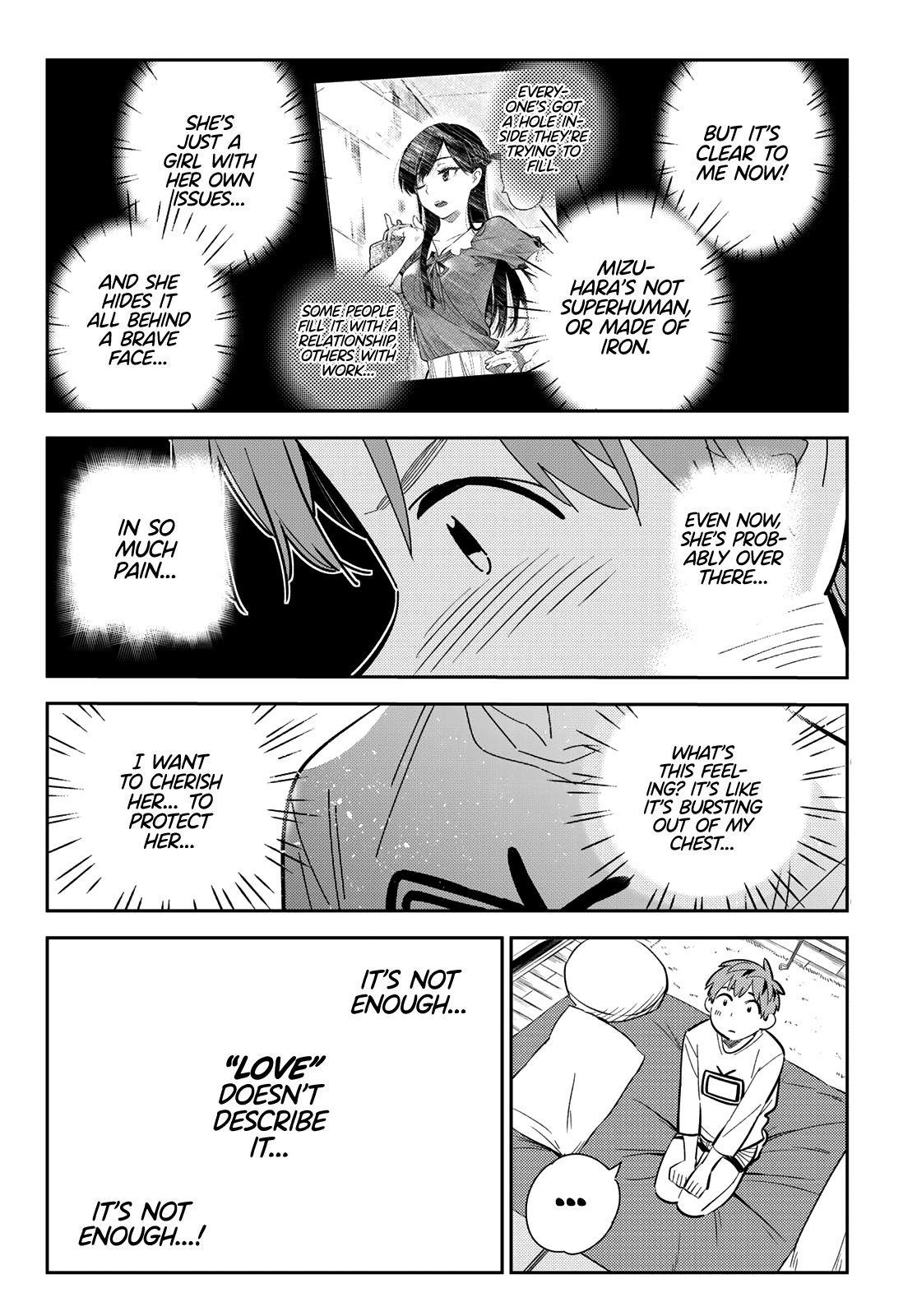 Kanojo, Okarishimasu Chapter 165 page 10 - Chapter 165: The Girlfriend and Tears, Part 1