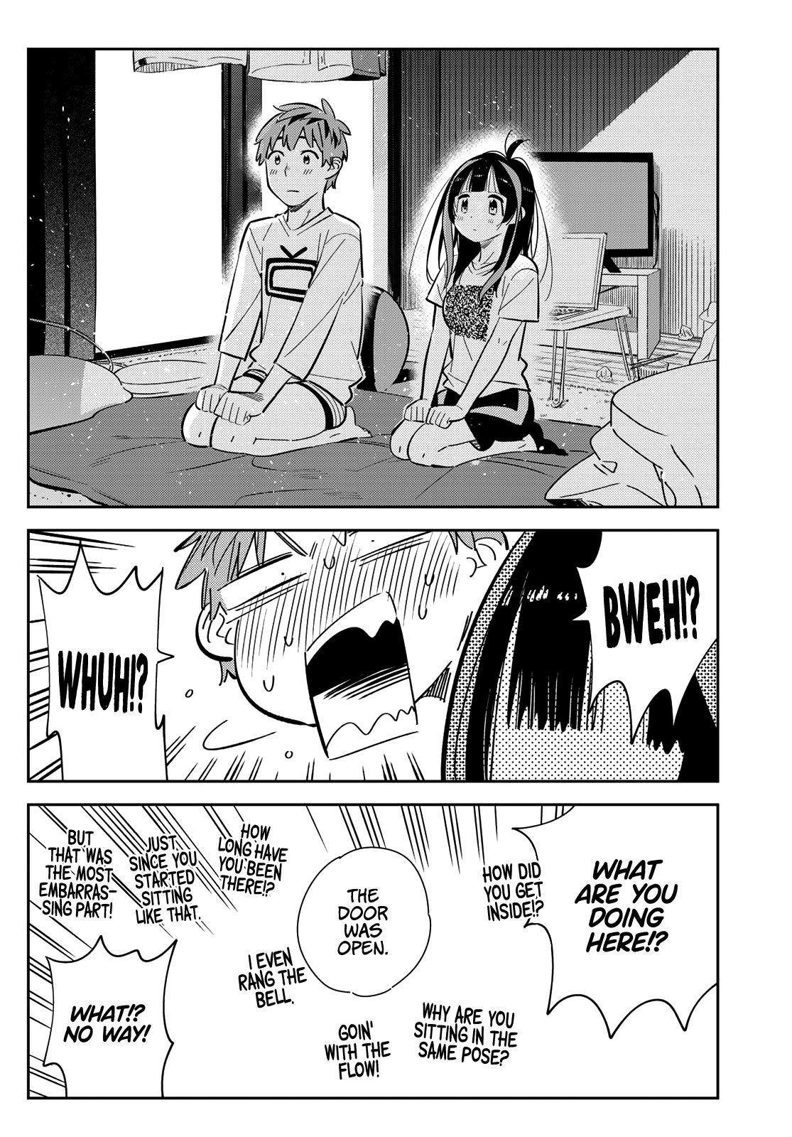 Kanojo, Okarishimasu Chapter 165 page 12 - Chapter 165: The Girlfriend and Tears, Part 1