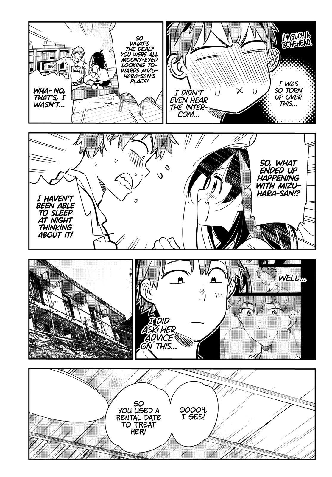 Kanojo, Okarishimasu Chapter 165 page 13 - Chapter 165: The Girlfriend and Tears, Part 1