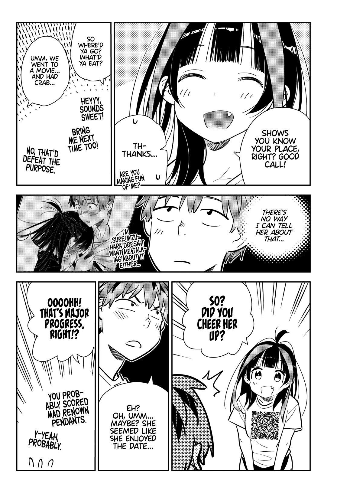 Kanojo, Okarishimasu Chapter 165 page 14 - Chapter 165: The Girlfriend and Tears, Part 1