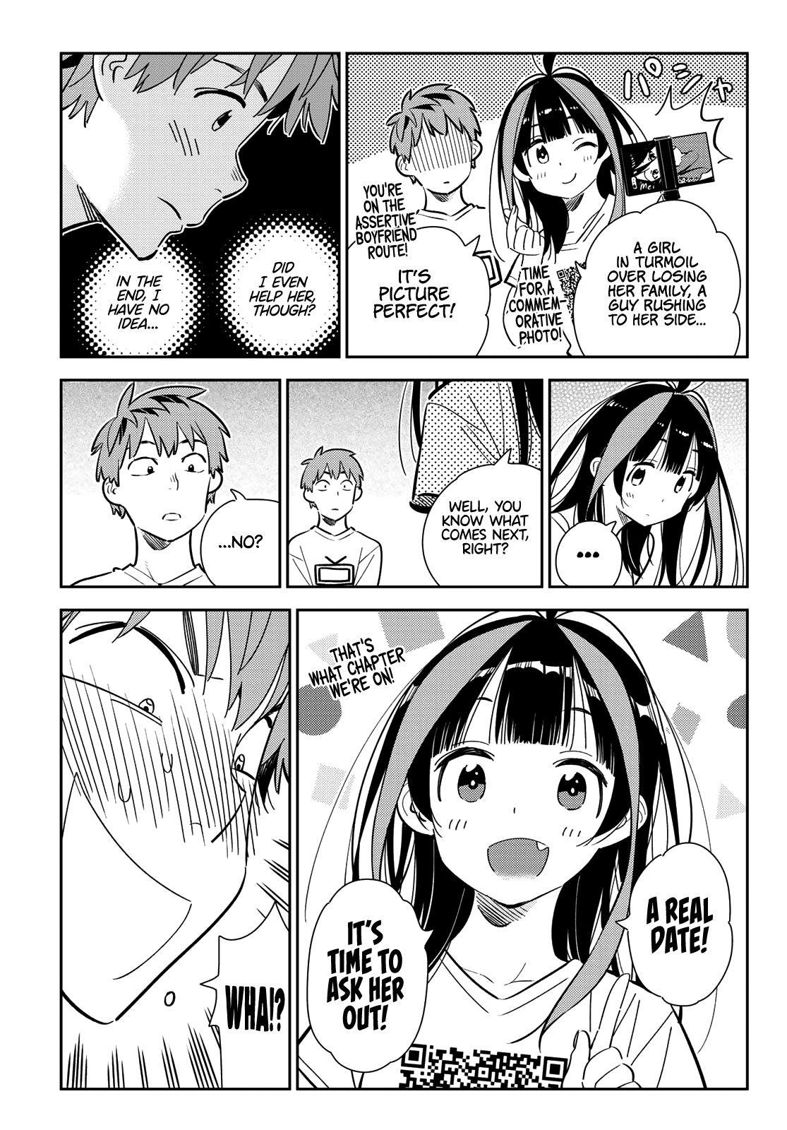 Kanojo, Okarishimasu Chapter 165 page 15 - Chapter 165: The Girlfriend and Tears, Part 1
