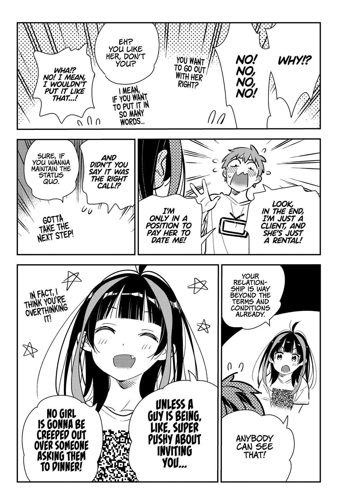 Kanojo, Okarishimasu Chapter 165 page 16 - Chapter 165: The Girlfriend and Tears, Part 1