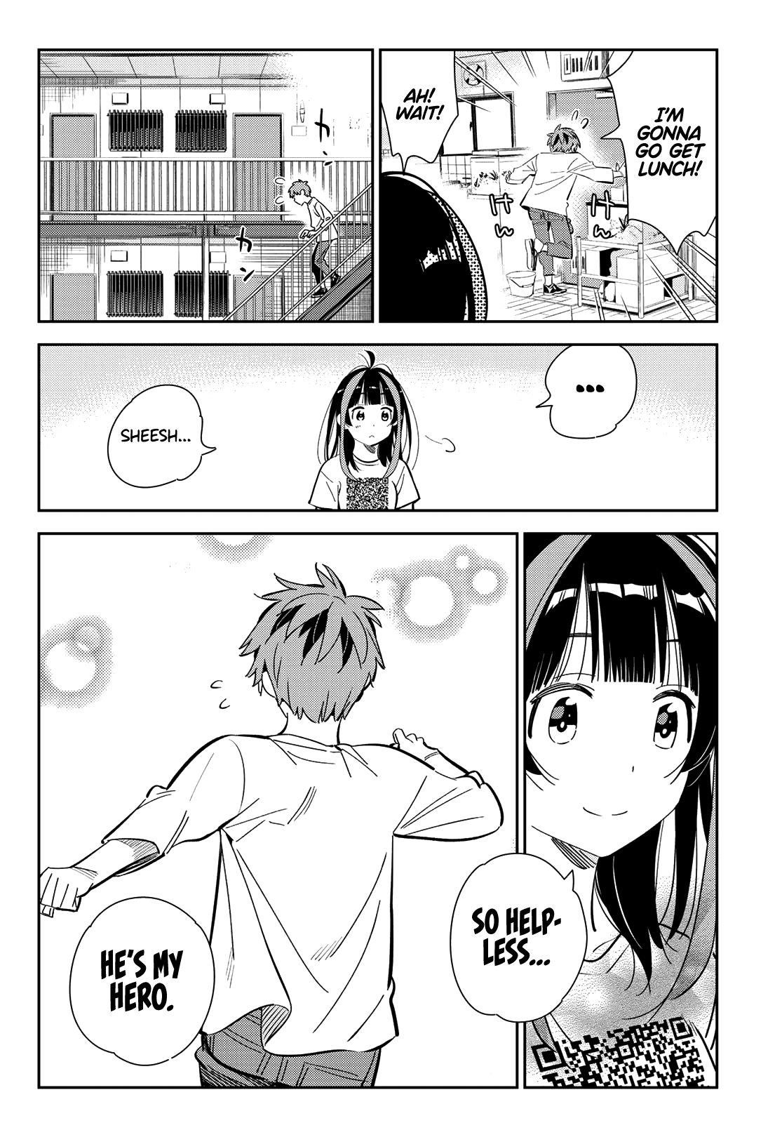 Kanojo, Okarishimasu Chapter 165 page 18 - Chapter 165: The Girlfriend and Tears, Part 1