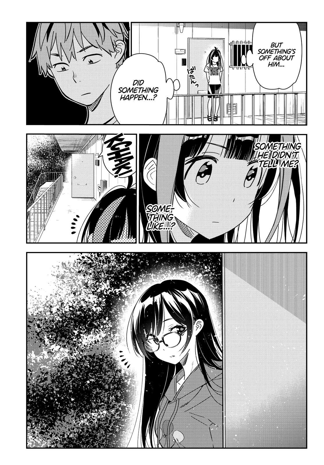 Kanojo, Okarishimasu Chapter 165 page 19 - Chapter 165: The Girlfriend and Tears, Part 1