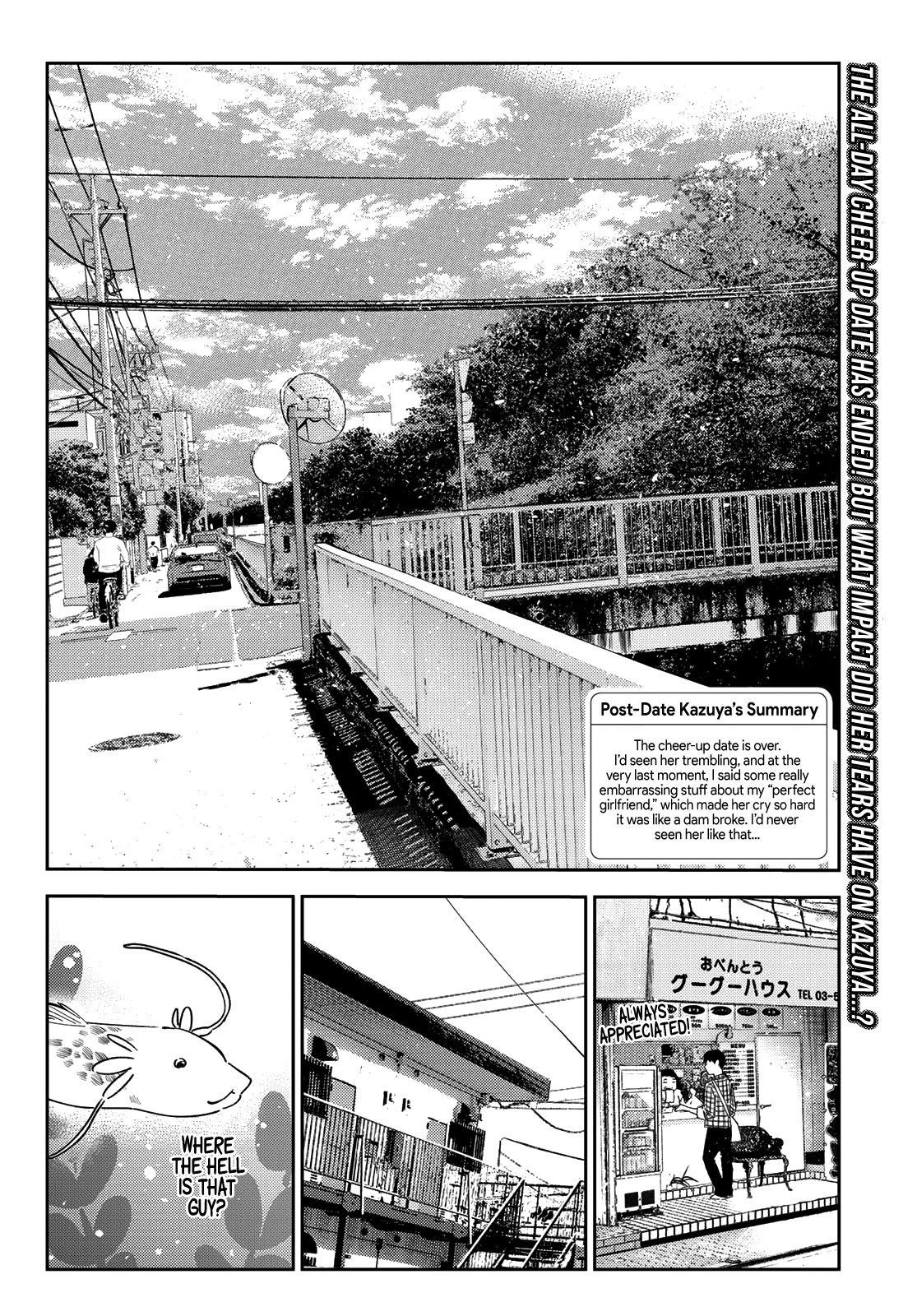 Kanojo, Okarishimasu Chapter 165 page 2 - Chapter 165: The Girlfriend and Tears, Part 1
