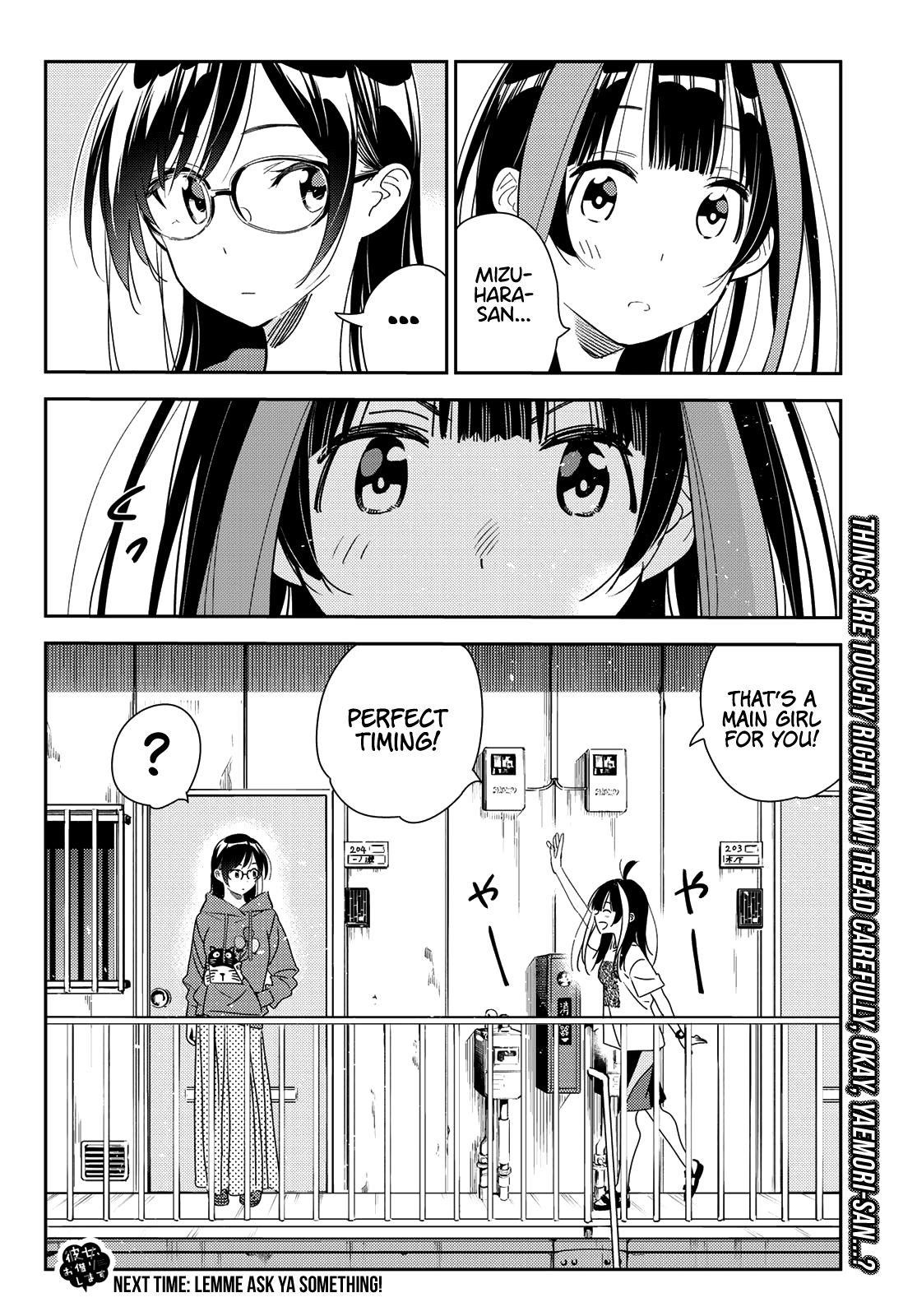 Kanojo, Okarishimasu Chapter 165 page 20 - Chapter 165: The Girlfriend and Tears, Part 1