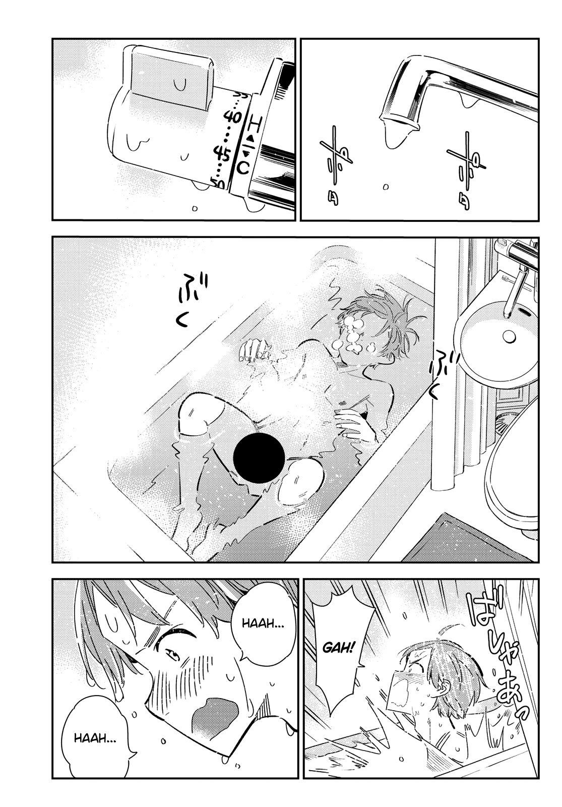 Kanojo, Okarishimasu Chapter 165 page 3 - Chapter 165: The Girlfriend and Tears, Part 1